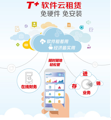 畅捷通携T+亮相阿里云栖大会 租赁服务引领产业数字化转型新浪潮